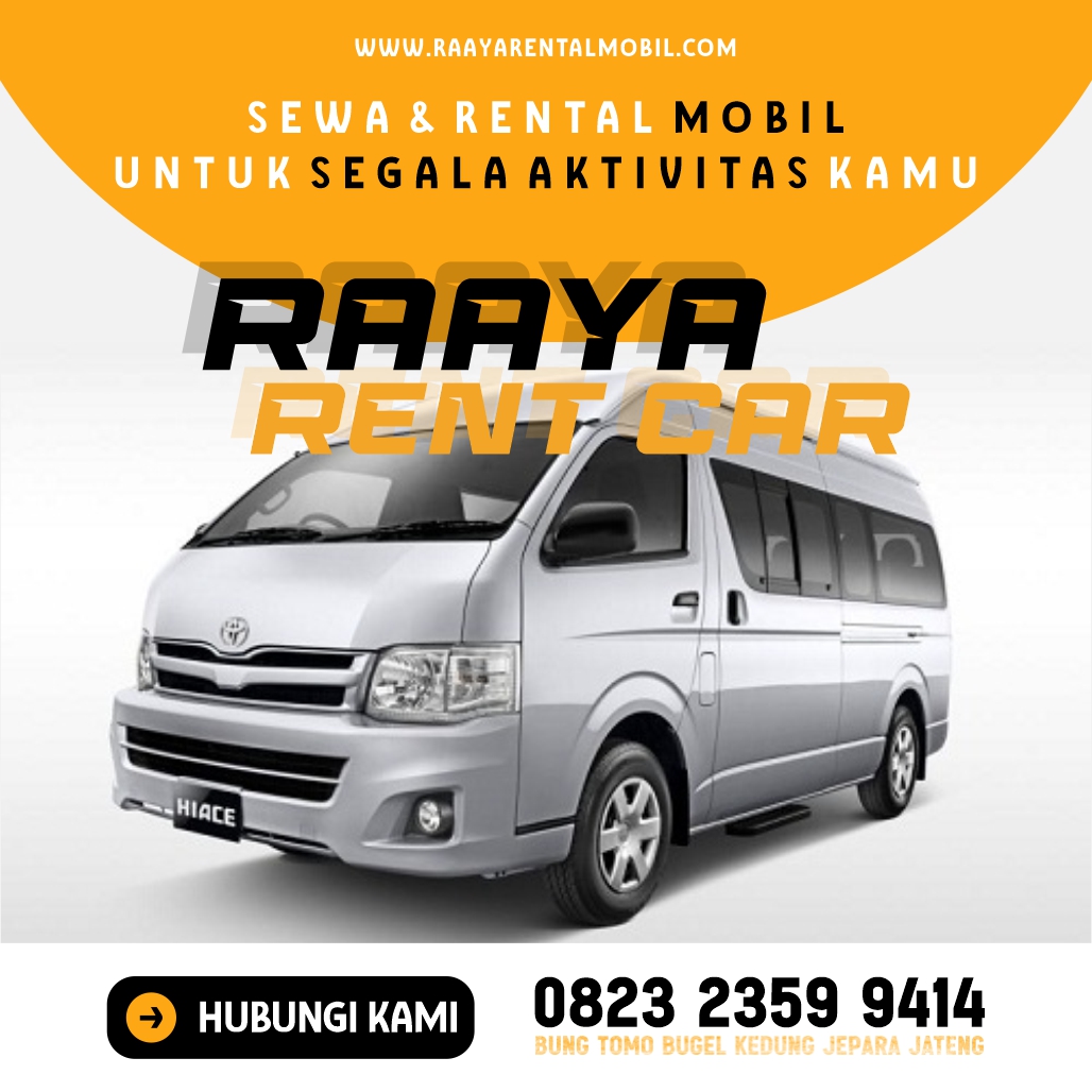 Hiace Commuter Raaya Rencar Rental Mobil Jepara
