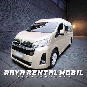 Layanan Rental Mobil Jepara siap mengantar ke berbagai tujuan pilihan Anda. Kami berikan driver profesional dan unit yang nyaman.,Jasa Rental Mobil Hiace Jepara Mewah