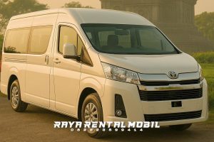 Rental Mobil Hiace Premium Dari Kedung Ke Tempat Wisata