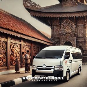 Rental Mobil Hiace Premium Dari Tahunan Tujuan Pondok Jabar
