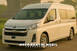Sewa Armada Hiace Luxury Dari Pecangaan Tujuan Makam Ziaroh
