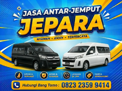 Armada Toyota Hiace Premio