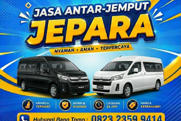 Armada Toyota Hiace Premio